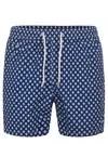 Mc2 Saint Barth Comfort Light Swimwear With Print