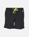 Mc2 Saint Barth Lighting Pantone Black Swim Shorts