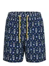 Mc2 Saint Barth Swimsuit  Men Color Multicolor In Blue