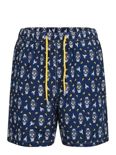 Mc2 Saint Barth Sea Clothing In Blue