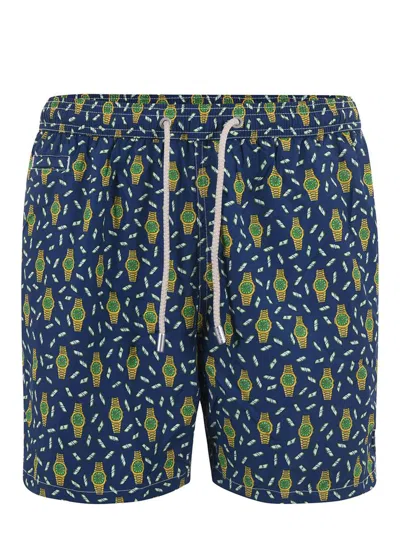 Mc2 Saint Barth Sea Clothing In Blue