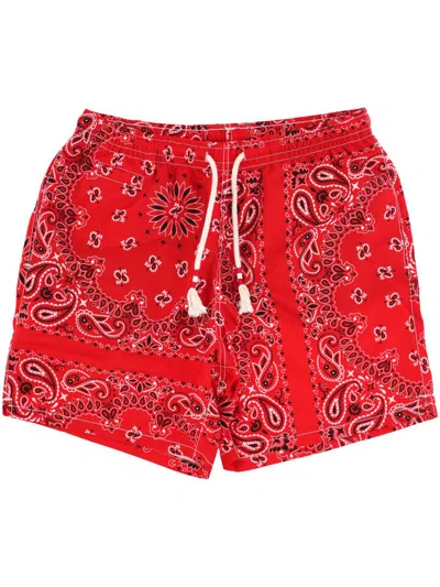 Mc2 Saint Barth Sea Clothing In Red