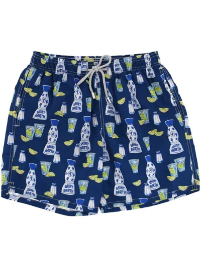 Mc2 Saint Barth Sea Clothing In Blue