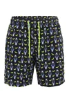 Mc2 Saint Barth Swi Trunk In Black