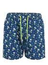 Mc2 Saint Barth Swimsuit In Blue