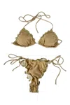 Mc2 Saint Barth Sea Clothing Golden