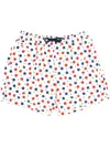 Mc2 Saint Barth Graphic-print Swim Shorts In Multi