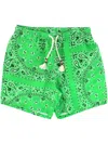 Mc2 Saint Barth Sea Clothing In Green