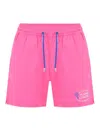 Mc2 Saint Barth One-piece Beachwear In Pink