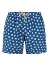 Mc2 Saint Barth Swim Shorts Blue