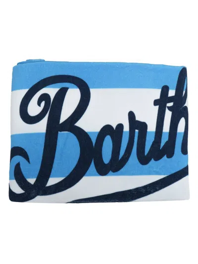 Mc2 Saint Barth Sea Towel In Blue