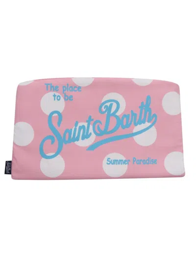 Mc2 Saint Barth Sea Towel In Multicolor