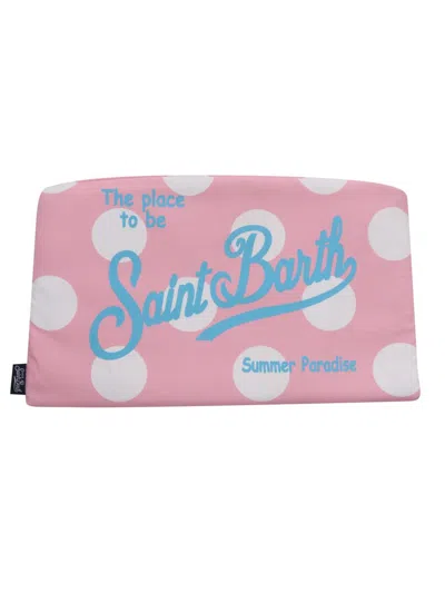 Mc2 Saint Barth Sea Towel In Multicolor