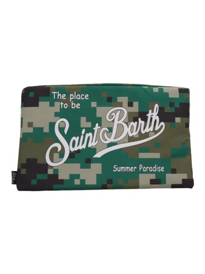 Mc2 Saint Barth Sea Towel In Multicolor