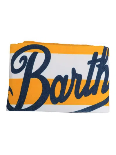 Mc2 Saint Barth Sea Towel In Yellow