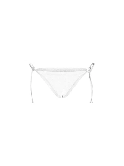 Mc2 Saint Barth Sea-ready Stretch Swimwear In White