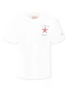 Mc2 Saint Barth Seastar T-shirt In Weiss