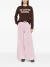Mc2 Saint Barth Sempre Ragione Sweater In Brown