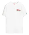 Mc2 Saint Barth Embroidered-detail T-shirt In White