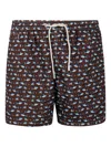 Mc2 Saint Barth Lighting Micro Fantasy Ultralight Swim Short Clothing