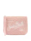 Mc2 Saint Barth Sherpa Pouch In Pink