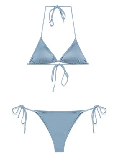 Mc2 Saint Barth Shimmer-effect Bikini