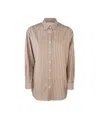 Mc2 Saint Barth Camicia Brigitte Marrone