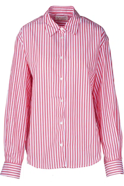 Mc2 Saint Barth - Shirt - 470968 - White/red In Multi