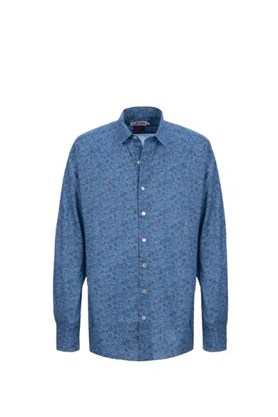 Mc2 Saint Barth Shirt In Blue