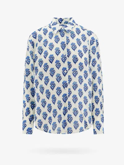 Mc2 Saint Barth Shirt In Blue