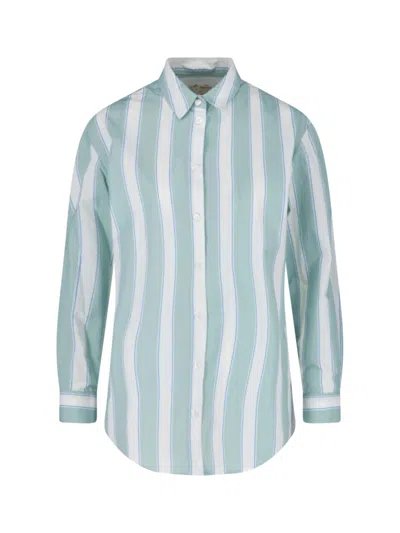 Mc2 Saint Barth Shirt Brigitte In Green