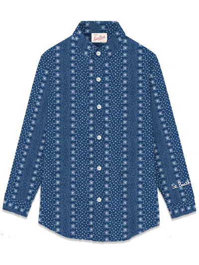 Mc2 Saint Barth Shirt Clothing In Blue