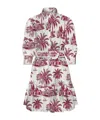 Mc2 Saint Barth Daisi Short Dress With D Belt By  In Multi