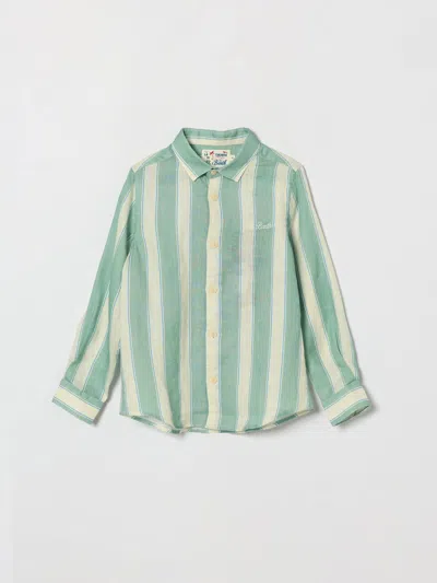 Mc2 Saint Barth Shirt Kids In Green