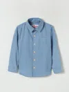 Mc2 Saint Barth Shirt  Kids Color Denim