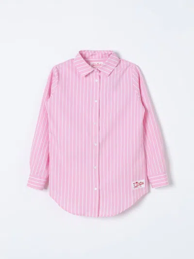 Mc2 Saint Barth Shirt  Kids Color Pink