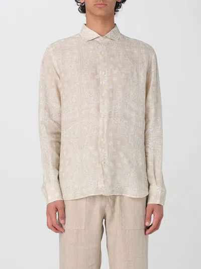 Mc2 Saint Barth Shirt  Men Color Beige In Sand