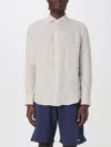 Mc2 Saint Barth Shirt  Men Color Beige