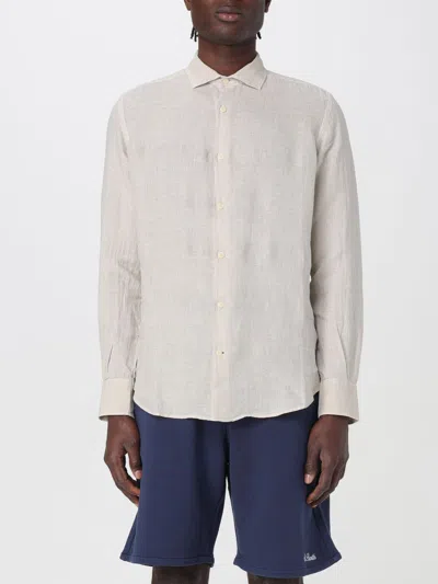 Mc2 Saint Barth Shirt  Men Color Beige In Beige