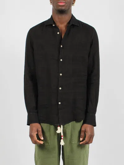Mc2 Saint Barth Shirt  Men Color Black In Black