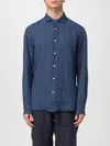 Mc2 Saint Barth Shirt  Men Color Blue