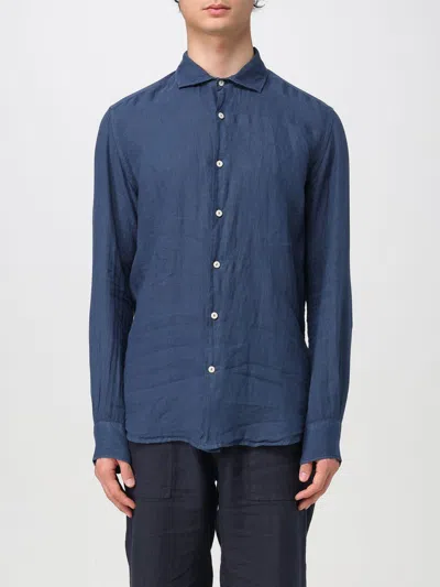 Mc2 Saint Barth Shirt  Men Color Blue