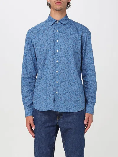 Mc2 Saint Barth Shirt  Men Color Blue