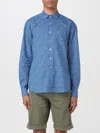Mc2 Saint Barth Shirt In Blue