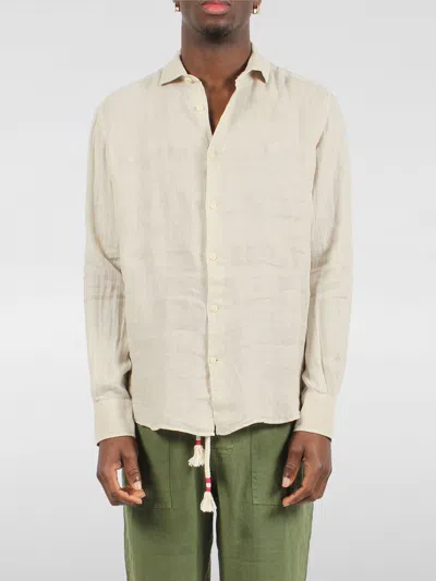 Mc2 Saint Barth Shirt  Men Color Cream In Cream