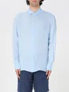 Mc2 Saint Barth Shirt  Men Color Military In Green