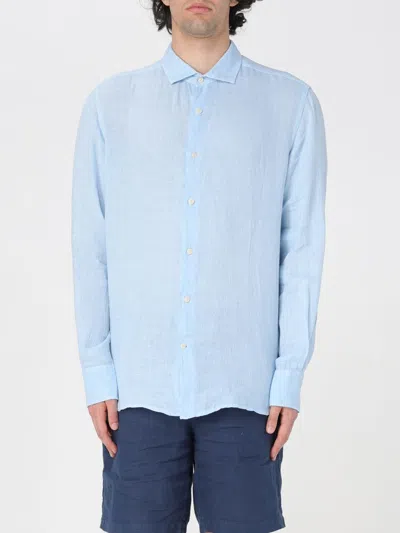 Mc2 Saint Barth Shirt  Men Color Military In Green