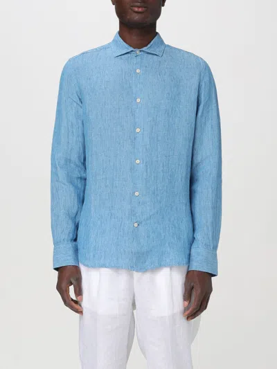 Mc2 Saint Barth Shirt  Men Color Navy In Navy