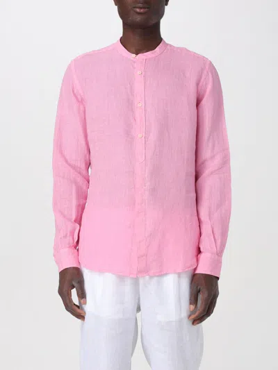 Mc2 Saint Barth Shirt  Men Color Pink