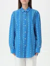Mc2 Saint Barth Shirt  Woman Color Blue